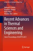 Recent Advances in Thermal Sciences and Engineering (eBook, PDF)