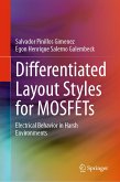 Differentiated Layout Styles for MOSFETs (eBook, PDF)