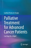 Palliative Treatment for Advanced Cancer Patients (eBook, PDF)