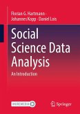 Social Science Data Analysis (eBook, PDF)