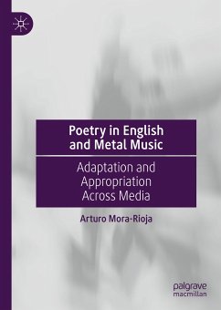 Poetry in English and Metal Music (eBook, PDF) - Mora-Rioja, Arturo