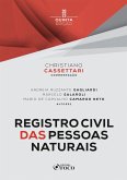 Registro Civil das Pessoas Naturais (eBook, ePUB)