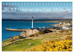 Islay - Heimat des Malt Whisky (Tischkalender 2024 DIN A5 quer), CALVENDO Monatskalender - Orth, Egid