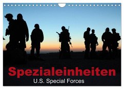 Spezialeinheiten ¿ U.S. Special Forces (Wandkalender 2024 DIN A4 quer), CALVENDO Monatskalender