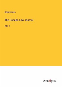 The Canada Law Journal - Anonymous