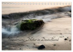 Wundersame Natur in Deutschland (Tischkalender 2024 DIN A5 quer), CALVENDO Monatskalender