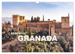 Andalusien - Granada (Wandkalender 2024 DIN A3 quer), CALVENDO Monatskalender