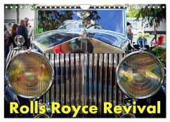 Rolls Royce Revival (Wandkalender 2024 DIN A4 quer), CALVENDO Monatskalender