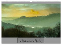 Malerisches Marburg (Wandkalender 2024 DIN A2 quer), CALVENDO Monatskalender - Kremer, Frank