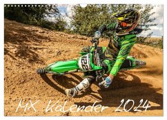 MX Racing 2024 (Wandkalender 2024 DIN A3 quer), CALVENDO Monatskalender