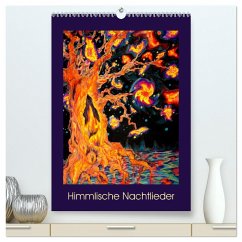 Himmlische Nachtlieder (hochwertiger Premium Wandkalender 2024 DIN A2 hoch), Kunstdruck in Hochglanz - Brück, Ulrike