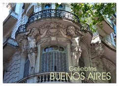 Geliebtes Buenos Aires (Wandkalender 2024 DIN A2 quer), CALVENDO Monatskalender