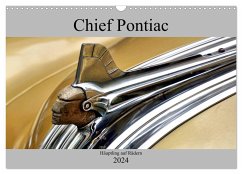 Chief Pontiac - Häuptling auf Rädern (Wandkalender 2024 DIN A3 quer), CALVENDO Monatskalender - Löwis of Menar, Henning von