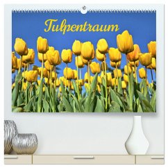 Tulpentraum (hochwertiger Premium Wandkalender 2024 DIN A2 quer), Kunstdruck in Hochglanz - by insideportugal, (c)2022
