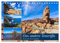 Das andere Teneriffa (Tischkalender 2024 DIN A5 quer), CALVENDO Monatskalender - Stern, Angelika