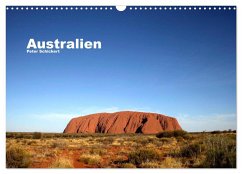 Australien (Wandkalender 2024 DIN A3 quer), CALVENDO Monatskalender