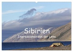 Sibirien- Impressionen von der Lena (Wandkalender 2024 DIN A2 quer), CALVENDO Monatskalender