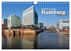 Hamburg-arcitecture (Ralf Kretschmer) (Wandkalender 2024 DIN A4 quer), CALVENDO Monatskalender - Kretschmer, Ralf
