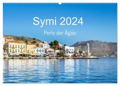 Symi 2024, Perle der Ägäis (Wandkalender 2024 DIN A2 quer), CALVENDO Monatskalender