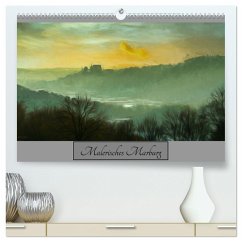 Malerisches Marburg (hochwertiger Premium Wandkalender 2024 DIN A2 quer), Kunstdruck in Hochglanz