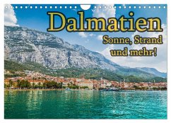 Dalmatien - Sonne, Strand und mehr (Wandkalender 2024 DIN A4 quer), CALVENDO Monatskalender - Sobottka, Jörg