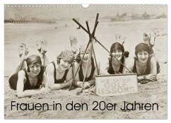 Frauen in den 20er Jahren (Wandkalender 2024 DIN A3 quer), CALVENDO Monatskalender