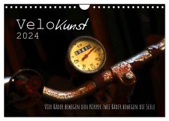 Velo Kunst (Wandkalender 2024 DIN A4 quer), CALVENDO Monatskalender