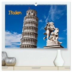 Italien (hochwertiger Premium Wandkalender 2024 DIN A2 quer), Kunstdruck in Hochglanz - Kirsch, Gunter
