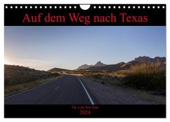 Auf dem Weg nach Texas (Wandkalender 2024 DIN A4 quer), CALVENDO Monatskalender - vinne90