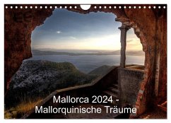 Mallorca 2024 - Mallorquinische Träume (Wandkalender 2024 DIN A4 quer), CALVENDO Monatskalender
