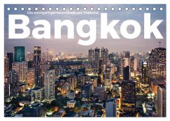Bangkok - Die einzigartige Hauptstadt von Thailand. (Tischkalender 2024 DIN A5 quer), CALVENDO Monatskalender