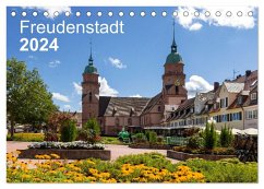 Freudenstadt 2024 (Tischkalender 2024 DIN A5 quer), CALVENDO Monatskalender