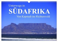 Unterwegs in Südafrika- von Kapstadt ins Richtersveld (Wandkalender 2024 DIN A3 quer), CALVENDO Monatskalender - Werner Altner, Dr.
