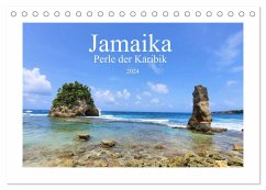 Jamaika - Perle der Karibik 2024 (Tischkalender 2024 DIN A5 quer), CALVENDO Monatskalender