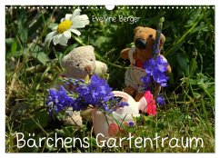 Bärchens Gartentraum (Wandkalender 2024 DIN A3 quer), CALVENDO Monatskalender - Berger, Evelyne