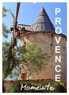 Provence Momente (Wandkalender 2024 DIN A2 hoch), CALVENDO Monatskalender