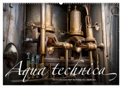 Aqua technica - Die wundersame Welt des Fotografen Olaf Bruhn (Wandkalender 2024 DIN A2 quer), CALVENDO Monatskalender