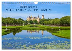Entdeckungen in Mecklenburg-Vorpommern (Wandkalender 2024 DIN A4 quer), CALVENDO Monatskalender