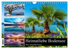 Heimatliebe Bodensee (Wandkalender 2024 DIN A4 quer), CALVENDO Monatskalender