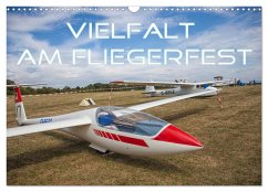 Vielfalt am Fliegerfest (Wandkalender 2024 DIN A3 quer), CALVENDO Monatskalender