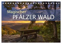 Magischer Pfälzer Wald (Tischkalender 2024 DIN A5 quer), CALVENDO Monatskalender