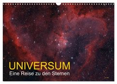Universum - Eine Reise zu den Sternen (Wandkalender 2024 DIN A3 quer), CALVENDO Monatskalender