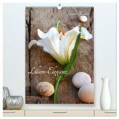 Lilien-Eleganz (hochwertiger Premium Wandkalender 2024 DIN A2 hoch), Kunstdruck in Hochglanz - Kruse, Gisela