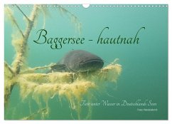 Baggersee -hautah (Wandkalender 2024 DIN A3 quer), CALVENDO Monatskalender