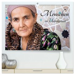 Menschen in Usbekistan (hochwertiger Premium Wandkalender 2024 DIN A2 quer), Kunstdruck in Hochglanz