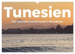 Tunesien - Das beeindruckende Land in Nordafrika. (Wandkalender 2024 DIN A3 quer), CALVENDO Monatskalender