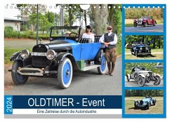 OLDTIMER-Event (Wandkalender 2024 DIN A4 quer), CALVENDO Monatskalender