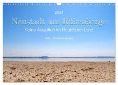 Neustadt am Rübenberge, Kleine Auszeiten im Neustädter Land (Wandkalender 2024 DIN A3 quer), CALVENDO Monatskalender