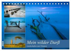 Mein wilder Darß - Landschaften zum Träumen (Tischkalender 2024 DIN A5 quer), CALVENDO Monatskalender - Wasilewski, Martin