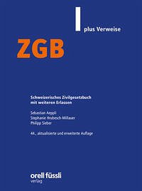 ZGB plus Verweise - Aeppli, Sebastian; Hrubesch-Millauer, Stephanie; Sieber, Philipp
